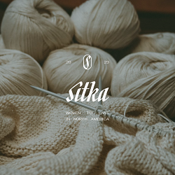 Sitka Store | Brand identity