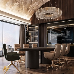 Interior Design and fit-out for Luxury Modern Office
