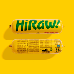 HiRaw! Rebrand