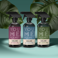 You, Me and the Planet: Biles Hendry creates brand identity and packaging for new social enterpr