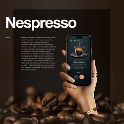 Nespresso : Digital