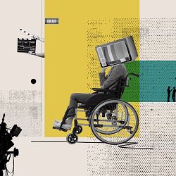 The Guardian - the collage editorias