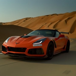 Canon x Chevrolet Corvette Stingray ZR1