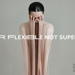 Super Flexible Not Superhuman
