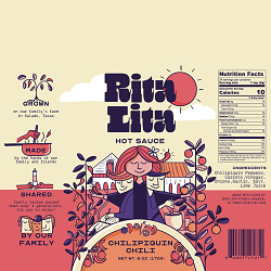 Rita Lita Hot Sauce