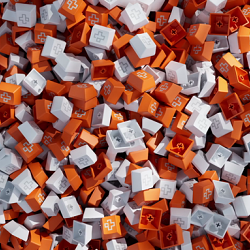 Keyboard Mockup Animation