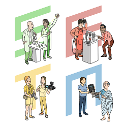 Medical Comms illustration