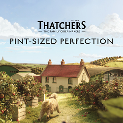 Pint-sized perfection for Thatchers cider