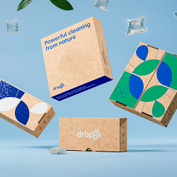 Dropps - Powering up the leading US plastic-free detergent