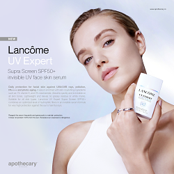 Apothecary suncare year-round campaign