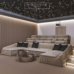 Envisioning Opulence: Home Cinema Interior Design and HD Fit-Out