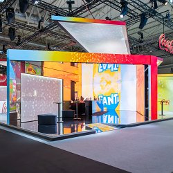 The Coca-Cola Company Booth