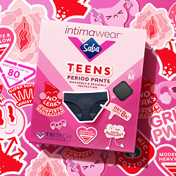 Period Confidence - Bodyform Teens Period Pants