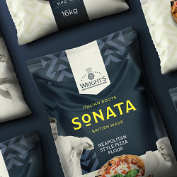 Italian Roots. British Made. - Sonata Pizza Flour