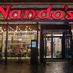 Nando's 'This Must Be The Place' Sonic Logo