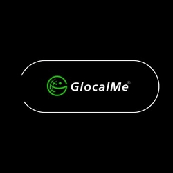GlocalMe mobile router display video, 3D product animation