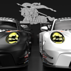 Burberry Porsche Livery Concept