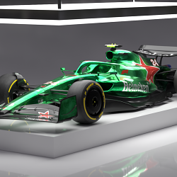 24' Formula 1 Show Car