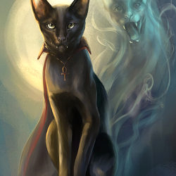 Vampire Cat