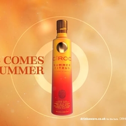 Ciroc Summer Citrus - Sun