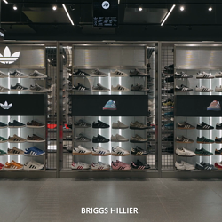adidas Illustrates Confidence In Simplicity with a New Branded Space Design Exclusive to JD