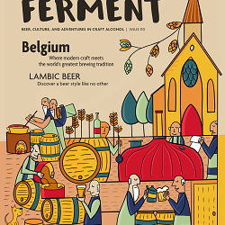 Ferment magazine cover