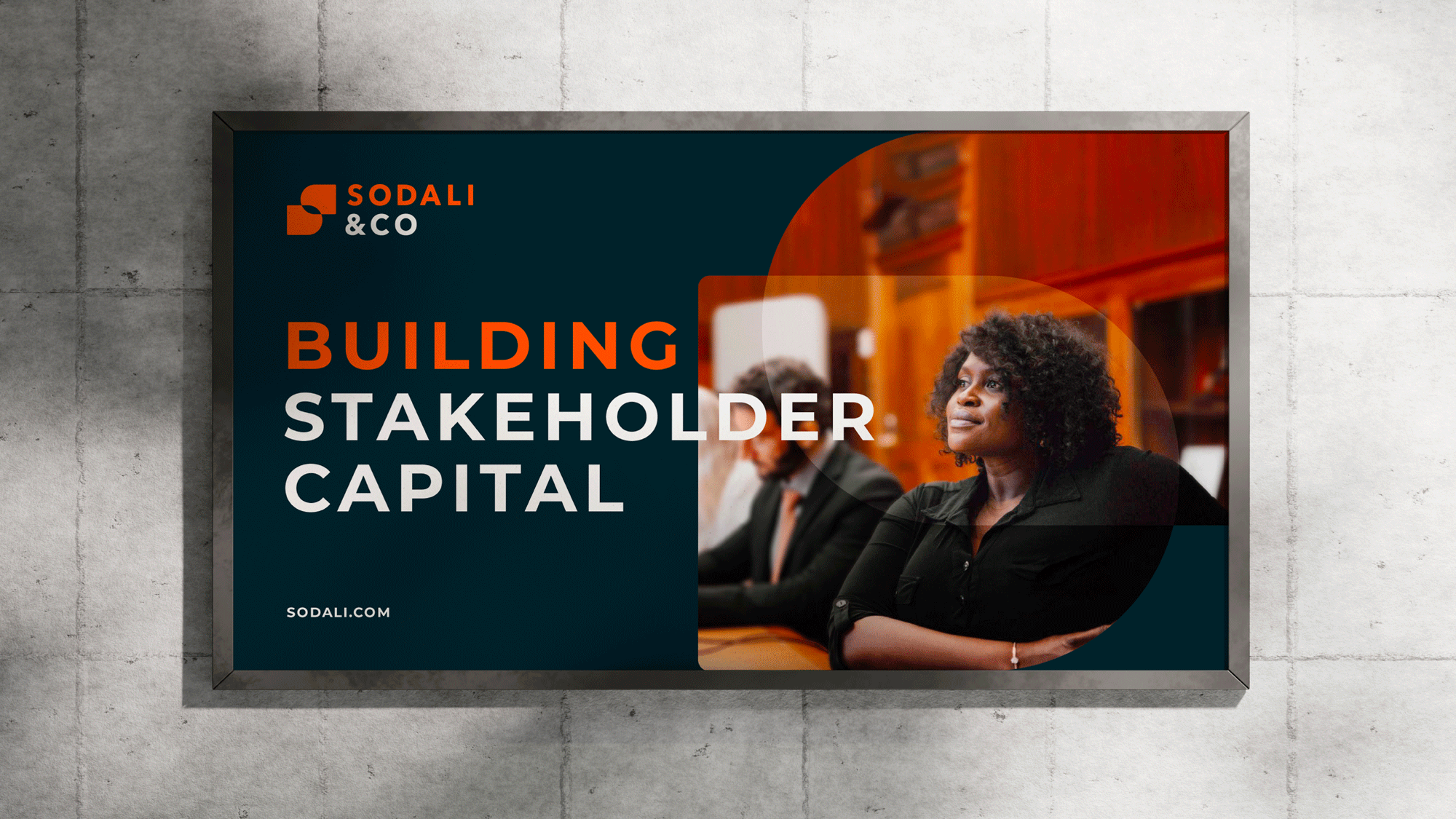 Sodali & Co Rebrand