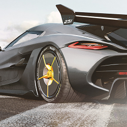 Koenigsegg Jesko CGI