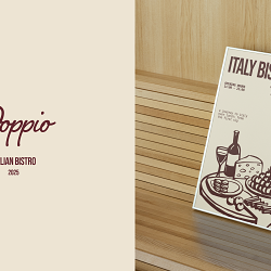 DOPPIO® — Restaurant, bakery, cafe