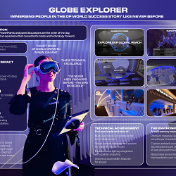 DP World's Globe Explorer