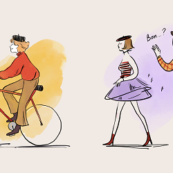 LingoCulture | Illustration System