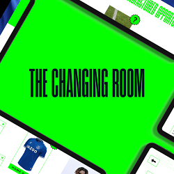 The Changing Room: Website Design