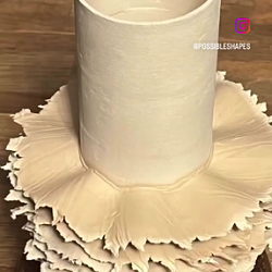 Flare Porcelain Lighting