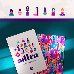Brand Identity for Adira underwear