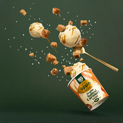 Oppo Ice Cream flavour splash
