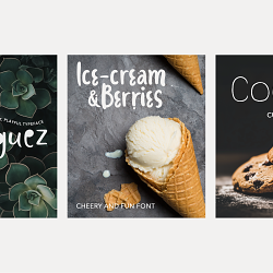 3 FREE FONTS + bonus