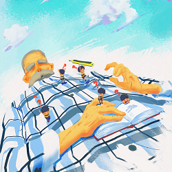 “O Avô Minguante” (The Shrinking Grandpa")