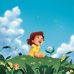Claire and the Chatty Daisy