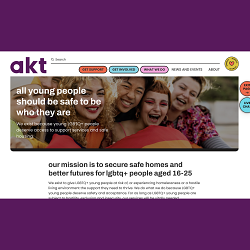 Branding + Web Development for akt
