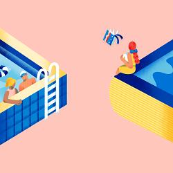 Editorial Illustration | Summer Reading