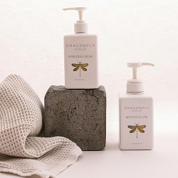 Dragonfly Gold — Beauty Branding & Illustration