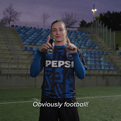 POD LDN x PepsiCo - Football Nation