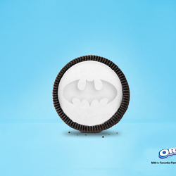 Graphic pieces to Oreo