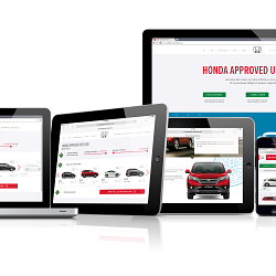 Honda UK Approved Used Vehicle Locator