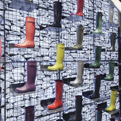 Hunter Flagship Store, Regent St. London