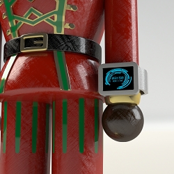 Gingermonkeys Christmas (Nut)Crackers
