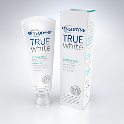 GSK Sensodyne True White 3D Product Visuals