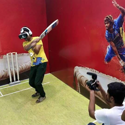 Virtual Reality Cricket