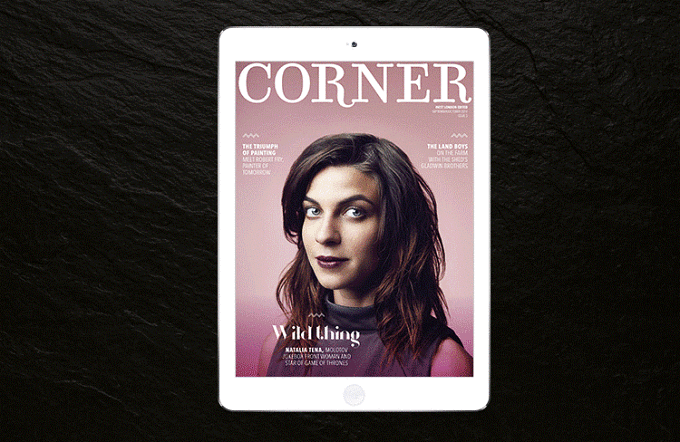 Corner Magazine Motion