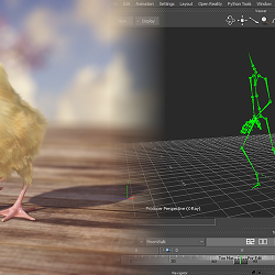 ASDA Easter Chick